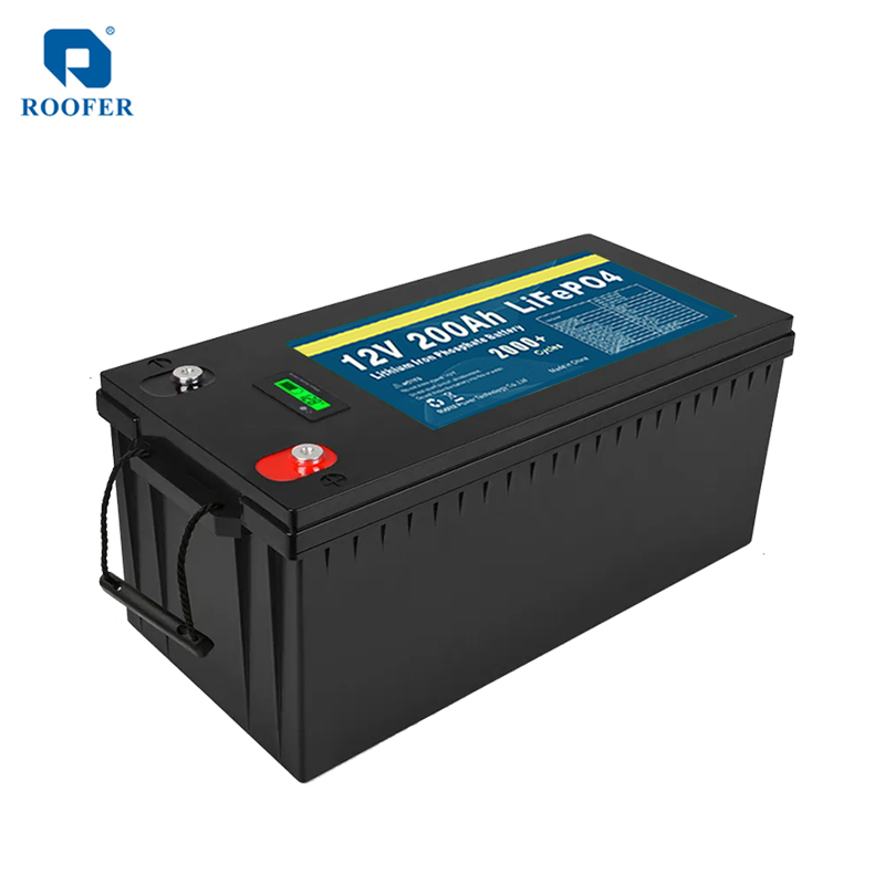 RF-L1201 12V 100ah LiFePo4 Battery (5)