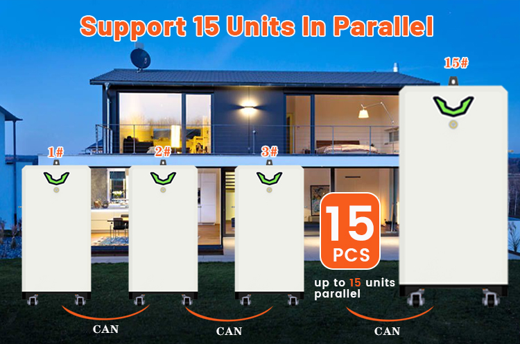 15kwh Parallel connection